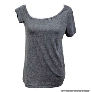 n:PHILANTHROPY  Size Small Dorado Tee Grey